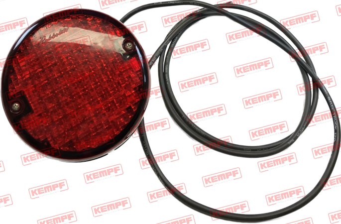 34106 Kempf Nebelschlußleuchte, rund, LED, d=140, t=52,5 mm
